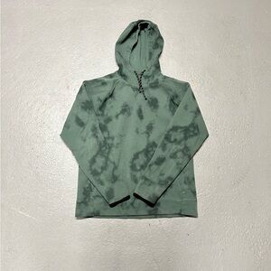 Old Navy Green Tie-Dye Hoodie